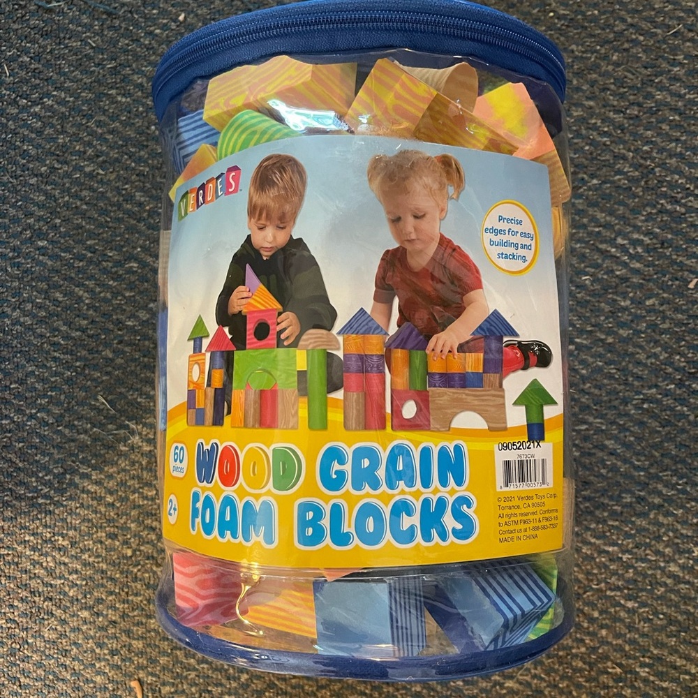 Foam Block Set - Multicolor